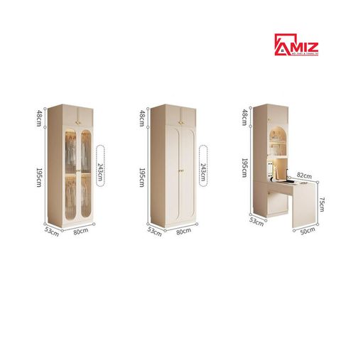 Tủ Quần Áo cao cấp AMIZ NỘI THẤT & TRANG TRÍ Tqa-392