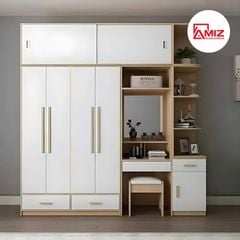 Tủ Quần Áo AMIZ NỘI THẤT & TRANG TRÍ Phong Cách Bắc Âu Tqa-04