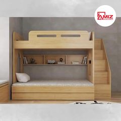 Giường Tầng Hiện Đại AMIZ NỘI THẤT & TRANG TRÍ AMIZ- GT286 Đầy Đủ Kích Thước & Màu sắc