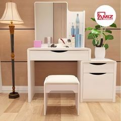 Bàn Trang Điểm Gỗ Công Nghiệp AMIZ NỘI THẤT & TRANG TRÍ, AMIZ-009