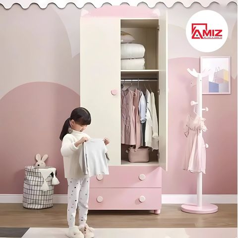 Tủ Áo Cho Bé Gái AMIZ NỘI THẤT & TRANG TRÍ, TQA-G63
