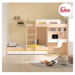 Giường Tầng cao cấp AMIZ NỘI THẤT & TRANG TRÍ Thông Minh Gt473