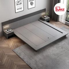 Giường Ngủ Hiện Đại Bắc Âu AMIZ NỘI THẤT & TRANG TRÍ, AMIZ-006