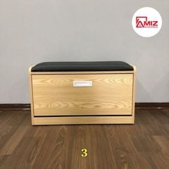 Tủ Giày AMIZ NỘI THẤT & TRANG TRÍ Thông Minh Kết Hợp Ghế Ngồi Tiện Lợi Tg-K60