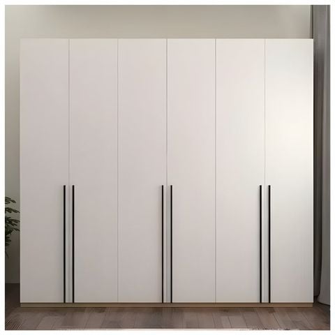 Tủ quần áo 6 cánh mở hiện đại AMIZ NỘI THẤT & TRANG TRÍ Dta11