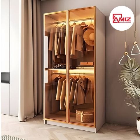Tủ Quần Cao Cấp AMIZ NỘI THẤT & TRANG TRÍ Áo Hiện Đại Tqa-400