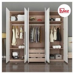 Tủ quần áo 6 cánh mở hiện đại AMIZ NỘI THẤT & TRANG TRÍ Dta11