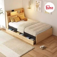 Giường ngủ hiện đại AMIZ NỘI THẤT & TRANG TRÍ - GN08