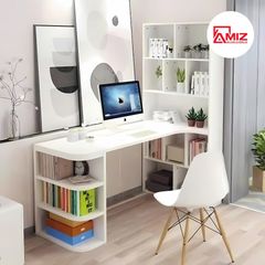 Bàn Học/Làm Việc Tích Hợp Kệ Sách BLV-01, AMIZ NỘI THẤT & TRANG TRÍ