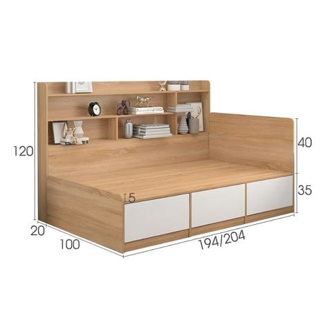 Giường ngủ cao cấp AMIZ NỘI THẤT & TRANG TRÍ Amiz-005