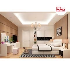 Bàn Trang Điểm Gỗ Công Nghiệp AMIZ NỘI THẤT & TRANG TRÍ, AMIZ-009
