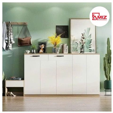 Tủ Giày cao cấp AMIZ NỘI THẤT & TRANG TRÍ Hiện Đại No-16