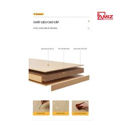 Giường Ngủ Thông Minh Đa Chức Năng AMIZ NỘI THẤT & TRANG TRÍ GN-394