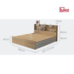 Giường ngủ hiện đại AMIZ NỘI THẤT & TRANG TRÍ, AMIZ- GN05