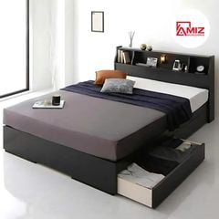 Giường Ngủ Gỗ Công Nghiệp Cao Cấp AMIZ NỘI THẤT & TRANG TRÍ GN-03