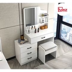 Bàn Trang Điểm Đẹp Bằng Gỗ Hiện Đại AMIZ NỘI THẤT & TRANG TRÍ AMIZ-004