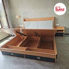 Giường ngủ nhỏ gọn phong cách Bắc Âu AMIZ NỘI THẤT & TRANG TRÍ, AMIZ- 016