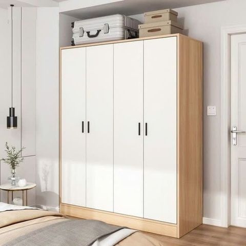 Tủ Quần Áo cao cấp AMIZ NỘI THẤT & TRANG TRÍ, Hiện Đại 4 Cánh - A140