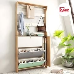 Tủ Giày cao cấp AMIZ NỘI THẤT & TRANG TRÍ Đa Năng NO-48