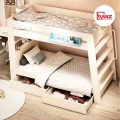 Giường tầng trẻ em thông minh AMIZ NỘI THẤT & TRANG TRÍ, Amiz - GT007