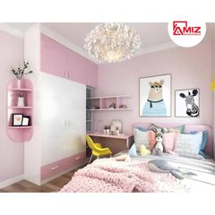 Bộ sản phẩm phòng ngủ thông minh AMIZ NỘI THẤT & TRANG TRÍ cho bé SweetBloom Bed