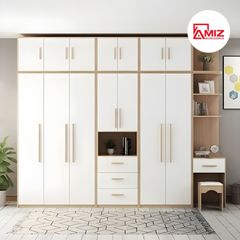 Tủ Quần Áo cao cấp AMIZ NỘI THẤT & TRANG TRÍ Phong Cách Bắc Âu Q-516
