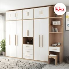 Tủ Quần Áo cao cấp AMIZ NỘI THẤT & TRANG TRÍ Phong Cách Bắc Âu Q-516
