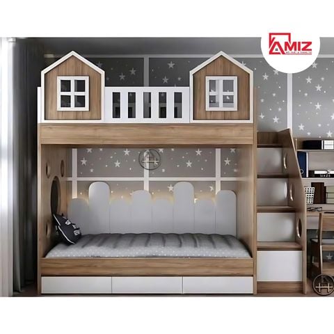 Giường Tầng Hiện Đại AMIZ NỘI THẤT & TRANG TRÍ, Amiz- GT288