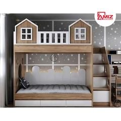 Giường Tầng Hiện Đại AMIZ NỘI THẤT & TRANG TRÍ, Amiz- GT288