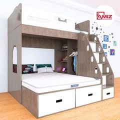 Giường tầng thông minh cao cấp AMIZ NỘI THẤT & TRANG TRÍ Amiz - Gt007