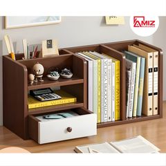Kệ Sách Gỗ Để Bàn, Tủ Hồ Sơ Tài Liệu Để Phòng Làm Việc AMIZ NỘI THẤT & TRANG TRÍ