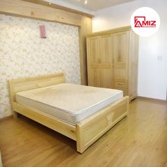 Giường Ngủ Gỗ Sồi AMIZ Nội Thất & Trang Trí - GNH