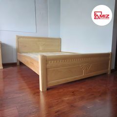 Giường Ngủ Gỗ Sồi AMIZ Nội Thất & Trang Trí - GNH