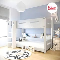 Giường 2 Tầng AMIZ NỘI THẤT & TRANG TRÍ Hiện Đại Gt079