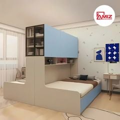 Giường Ngủ cao cấp AMIZ NỘI THẤT & TRANG TRÍ Ngăn Phòng Gn-T99