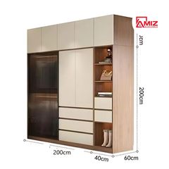 Tủ Quần Áo cao cấp AMIZ NỘI THẤT & TRANG TRÍ Tqa-06