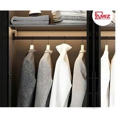 Tủ áo AMIZ NỘI THẤT & TRANG TRÍ cánh kính đẹp thời trang Amiz-004