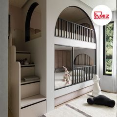 Giường Tầng Cho Bé Hiện Đại AMIZ NỘI THẤT & TRANG TRÍ phong cách châu Âu Gt008