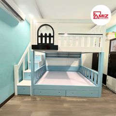 Giường Tầng Cao Cấp AMIZ NỘI THẤT & TRANG TRÍ Skyhouse