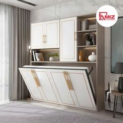 Giường Ngủ Thông Minh Kèm Tủ Áo AMIZ NỘI THẤT & TRANG TRÍ, AMIZ - 014