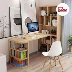 Bàn Học/Làm Việc Tích Hợp Kệ Sách BLV-01, AMIZ NỘI THẤT & TRANG TRÍ