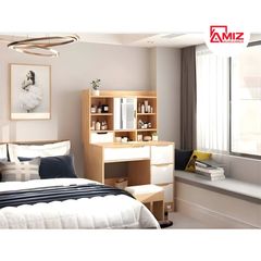 Bàn Phấn Tiện Dụng Bằng Gỗ Công Nghiệp AMIZ NỘI THẤT & TRANG TRÍ AMIZ-028