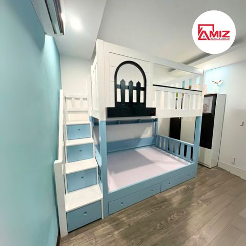 Giường Tầng Cao Cấp AMIZ NỘI THẤT & TRANG TRÍ Skyhouse
