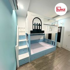 Giường Tầng Cao Cấp AMIZ NỘI THẤT & TRANG TRÍ Skyhouse