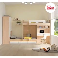 Giường Tầng cao cấp AMIZ NỘI THẤT & TRANG TRÍ Thông Minh Gt473