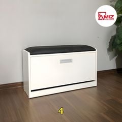 Tủ Giày AMIZ NỘI THẤT & TRANG TRÍ Thông Minh Kết Hợp Ghế Ngồi Tiện Lợi Tg-K60