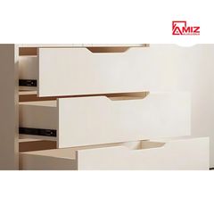 Tủ đựng quần áo cánh bằng nhôm kính sang trọng AMIZ NỘI THẤT & TRANG TRÍ, AMIZ-012