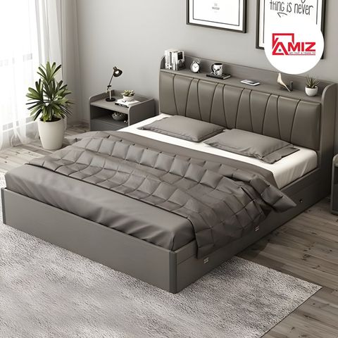 Giường Ngủ Hiện Đại AMIZ NỘI THẤT & TRANG TRÍ Gn-010