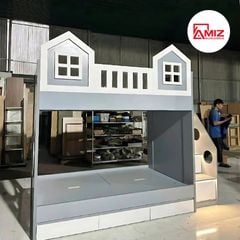 Giường Tầng Hiện Đại AMIZ NỘI THẤT & TRANG TRÍ, Amiz- GT288