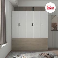 Giường Ngủ Kết Hợp Tủ Quần Áo cao cấp AMIZ NỘI THẤT & TRANG TRÍ Gnt-259